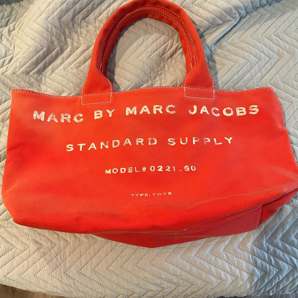 Marc Jacobs Red Tote